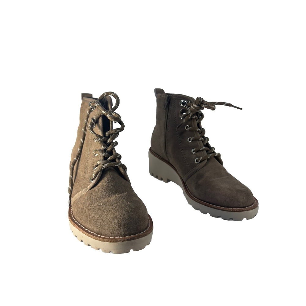 Copper Key Women's Brown Lace-Up Ankle Boots Size 6.5Chukka Style